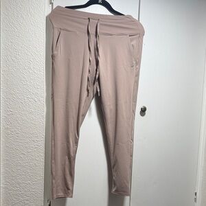 Apana Beige Jogger Pants